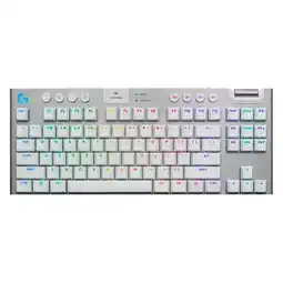 Falabella Teclado Gaming G915 X TKL LIGHTSYNC RGB Blanco oferta