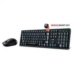 Falabella Combo de Teclado y Mouse Ergonomicos Inalámbricos KM 8200 Slim oferta