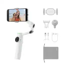 Falabella Estabilizador Insta360 Flow 2 Pro Creador Blanco oferta
