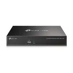 Falabella NVR TP-LINK VIGI NVR1008H 8 Canales Grabación POE HDMI oferta