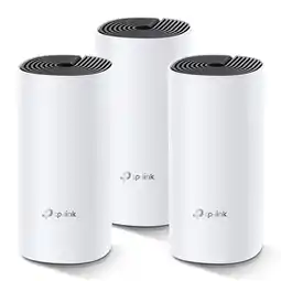 Falabella Router TPLINK WIFI de malla Doble banda AC1200 Gigabit Pack por 3 Un oferta