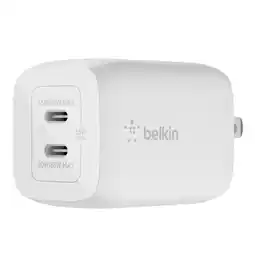 Falabella Cargador de Pared Dual USB-C 65W - Carga Rápida para Laptop y Celular oferta