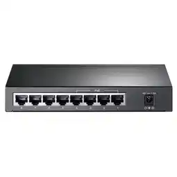 Falabella Switch Poe Tp-link Tl-sg1008p 8 Puertos Gigabit 55w oferta