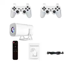 Falabella Proyector 2 en 1 Game Max Ultra HD con Juegos Retro S40 Max oferta