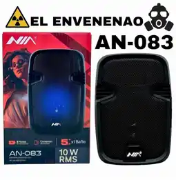 Falabella PARLANTE AN-083 52” 10W Bluetooth Potente y Portátil oferta