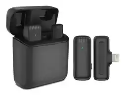 Falabella Micrófono Lavalier Inalámbrico Soundvoice para iPhone Lightning oferta