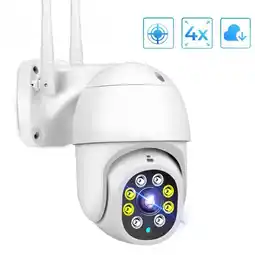 Falabella Cámara De Seguridad Inteligente Wifi Domo PTZ Al-6 oferta