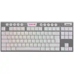 Falabella Teclado Gamer K622 Rgb Horus Usb Switch Rojo Blanco oferta
