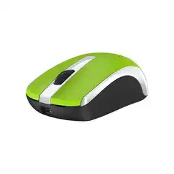 Falabella Mouse inalámbrico ecologico recargable eco-8100 verde oferta