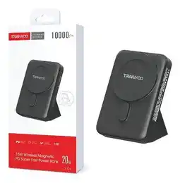 Falabella Power Bank Magsafe 10000 Mah 15w + 20w Tranyoo T-f24 oferta