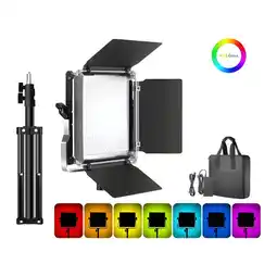 Falabella Panel Luz Led Para Estudio Profesional Rgb 660 Pro Mas Tripode 2M oferta