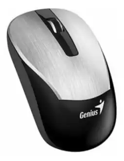 Falabella Mouse Inalámbrico Eco-8015 Recargable Silver Plateado oferta