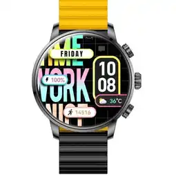 Falabella Smartwatch Kieslect Kr2 Amoled 1.43 Gps Gps Depor 2 Pulsos Negro oferta