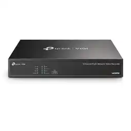 Falabella Nvr Tp-link Vigi Nvr1004h 4 Canales Poe+ Grabacion 4k Hdmi oferta