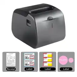 Falabella Impresora Térmica de Tickets 80mm Con Bluetooth oferta