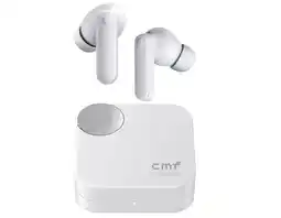 Falabella Audifonos Bluetooth 5.4 Cmf By Nothing Buds 2a Blancos Anc oferta