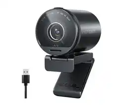 Falabella Video Camara Webcam Emeet S800 Para Streaming En Computador oferta