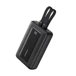 Falabella Batería Power Bank Zolo 10000mAh Carga Rápida 30W Cables USB-C + Lightning Integrados iPhone oferta