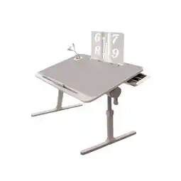 Falabella Mesa Portátil Plegable para Laptop con Ventilador y Luz USB oferta