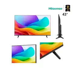 Falabella TELEVISOR 43 PULGADAS QLED FHD SMART TV 43Q4SV oferta