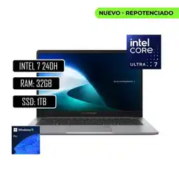 Falabella PORTATIL EXPERTBOOK INTEL 7 240H / RAM 32GB DDR5/ 1TB M.2/ 14/WIN11 PRO oferta