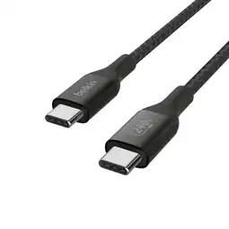 Falabella CAB015BT2MBK CABLE USBC A USBC 240W 2M oferta