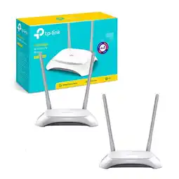 Falabella Router Tp-link Tl-WR840N 300mbps Inalámbrico x 2 unidades oferta
