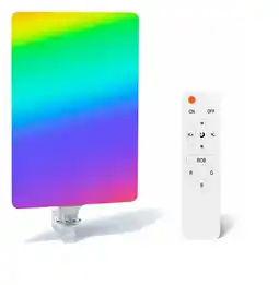 Falabella Panel Luz de Fotografía con Luz RGB y Control Remoto + Trípode 2.10 m oferta