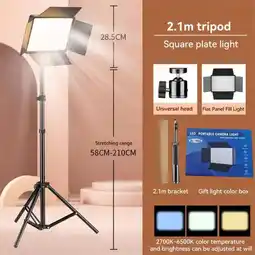Falabella Panel Fotografía Luz Led Lámpara Profesional Trípode Rl900 oferta