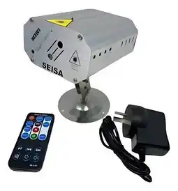 Falabella Proyector Láser Audio Rítmico Multipuntos Luz de Fiesta 110220V oferta