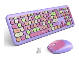 Falabella Teclado Y Mouse Moffi 666 Inalámbrico Qwerty oferta
