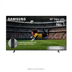 Falabella Televisor I I 50 Pulgadas I 4K I Mini LED I UN50M75HAKXZL oferta