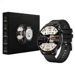 Falabella Reloj Inteligente Smartwatch Premium Doble Pulso Cuero H18 oferta