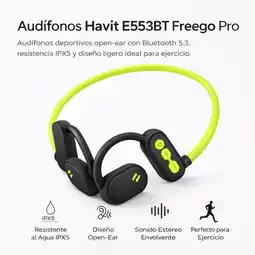 Falabella Audífonos Inalámbricos Deportivos Tws 16Hrs Bluetooth Beige oferta