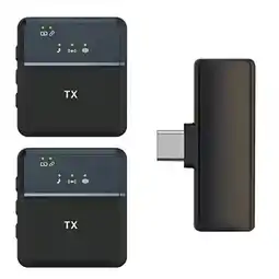 Falabella Micrófono Solapa Doble SX8 Entrada tipo C oferta