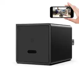 Falabella Cargador de Pared USB con Cámara Espía Oculta Full HD 1080P oferta