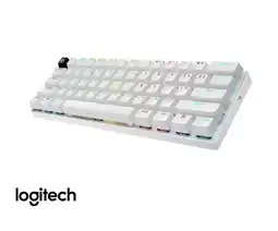 Falabella Teclado Gamer G Pro X 60 Lightspeed Blanco oferta