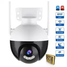 Falabella Cámara De Seguridad Exterior Domo Full HD 2K PTZ 360° C11 oferta
