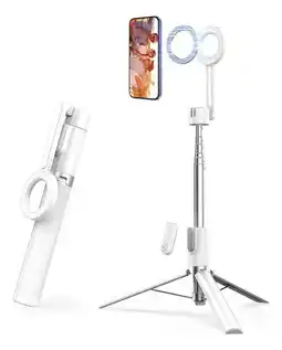 Falabella Trípode Selfie Stick Portátil Magnético con Control Bluetooth oferta
