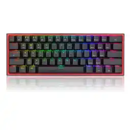 Falabella Teclado Mecanico Inalambrico 24hz Bt 60% Fizz Pro oferta
