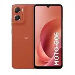 Falabella Celular Moto G06 256GB 4GB RAM Naranja oferta