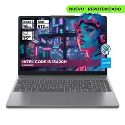 Falabella PORTATIL INTEL CORE I5-13420H 16GB RAM 512GB SSD PANTALLA 15.3 WUXGA TACTIL oferta