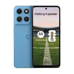 Falabella Celular Moto G17 Power 4GB 256GB Azul Celeste oferta