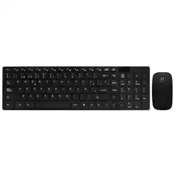 Falabella Combo Argom Teclado y Mouse inalámbrico Clásico En español oferta