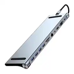 Falabella Adaptador USB-TF-SD-RJ45-Audio-HDMI-VGA-PD oferta