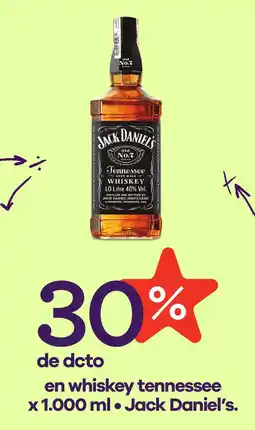 Éxito Jack daniel's en whiskey tennessee oferta