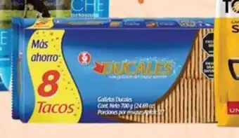 Ducales galletas