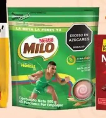 Milo bebida achocolatada activ-go