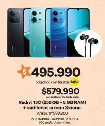 Xiaomi redmi 15c