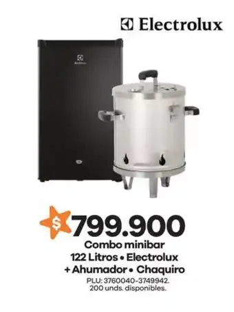 Electrolux combo minibar